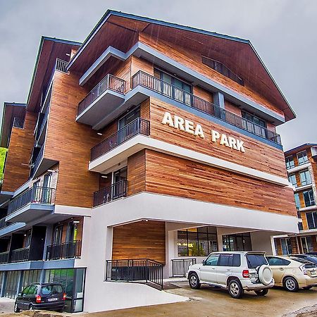 Area Park Bakuriani Lejlighed Eksteriør billede