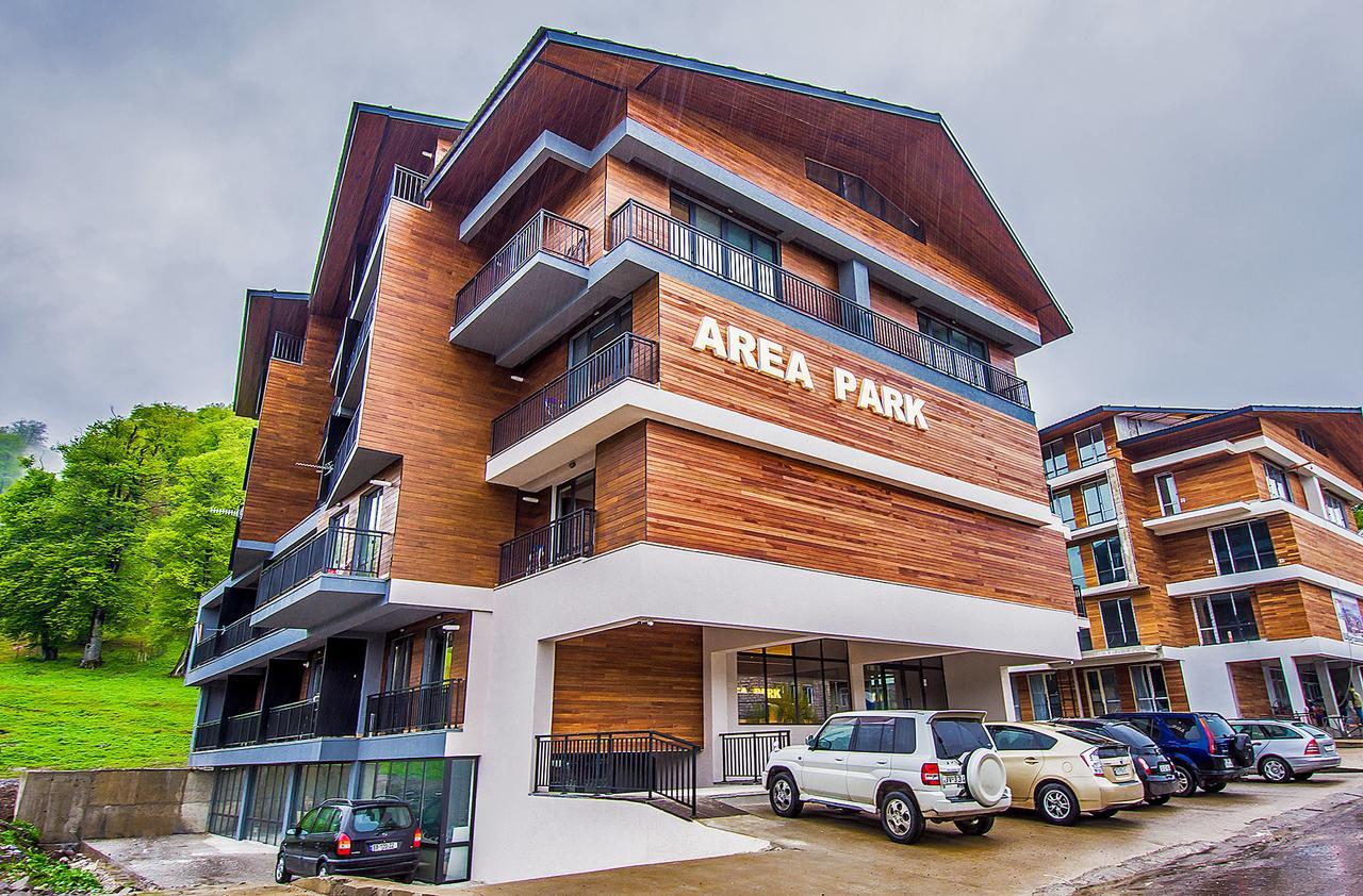 Area Park Bakuriani Lejlighed Eksteriør billede